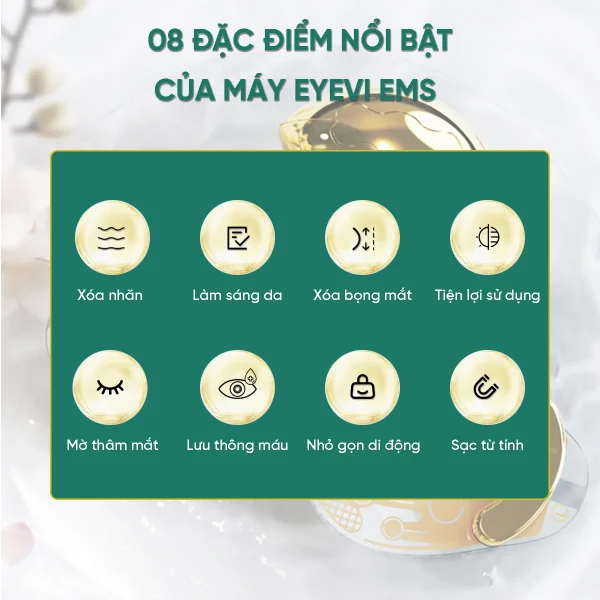 EYEVI EMS - Giải Pháp Toàn Diện Cho Đôi Mắt Trẻ Trung Không Tì Vết Siêu Hot 2025 - Hình ảnh 4