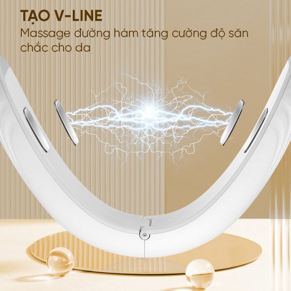Máy Massager Thon Gọn Mặt VFace - Giải Pháp Làm Đẹp Công Nghệ Cao Tại Nhà - Hình ảnh 3