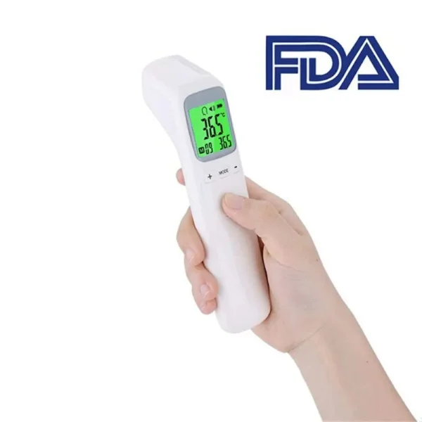 Nhiệt Kế Điện Tử Hồng Ngoại CK-T1803 – Đo Nhiệt Độ Nhanh Chóng, Chính Xác & An Toàn - Hình ảnh 4