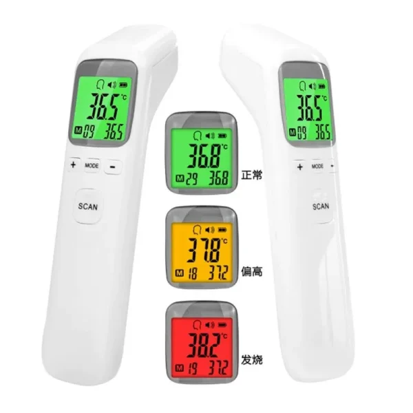 Nhiệt Kế Điện Tử Hồng Ngoại CK-T1803 – Đo Nhiệt Độ Nhanh Chóng, Chính Xác & An Toàn - Hình ảnh 3