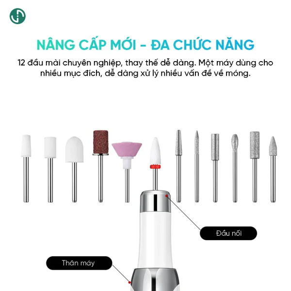 Máy Làm Móng Vinail - Thiết Bị Chuyên Dụng Cho Thợ Nail & Làm Đẹp Tại Nhà Hot Nhất 2025 - Hình ảnh 2