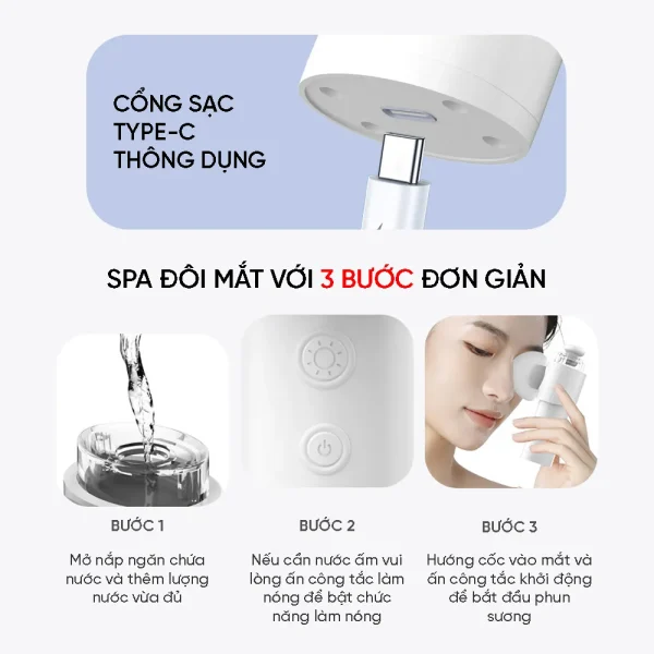 Máy Phun Sương Dưỡng Ẩm Mắt Eyemos - Giải Pháp Toàn Diện Cho Đôi Mắt Khỏe Đẹp Top Đầu 2025 - Hình ảnh 5
