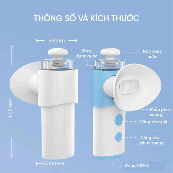 Máy Phun Sương Dưỡng Ẩm Mắt Eyemos - Giải Pháp Toàn Diện Cho Đôi Mắt Khỏe Đẹp Top Đầu 2025 - Hình ảnh 2