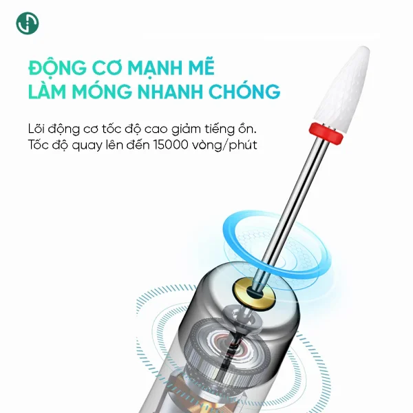 Máy Làm Móng Vinail - Thiết Bị Chuyên Dụng Cho Thợ Nail & Làm Đẹp Tại Nhà Hot Nhất 2025 - Hình ảnh 6