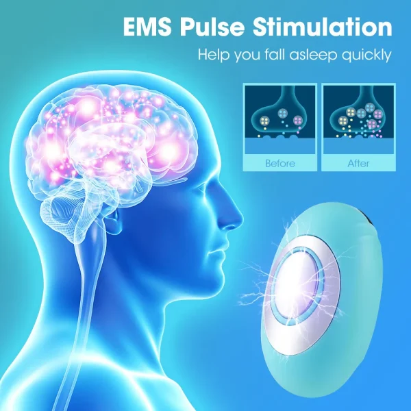 Máy Hỗ Trợ Giấc Ngủ EMS Slevi – Giải Pháp Thư Giãn & Ngủ Ngon Không Dùng Thuốc Tốt Nhất 2025 - Hình ảnh 2