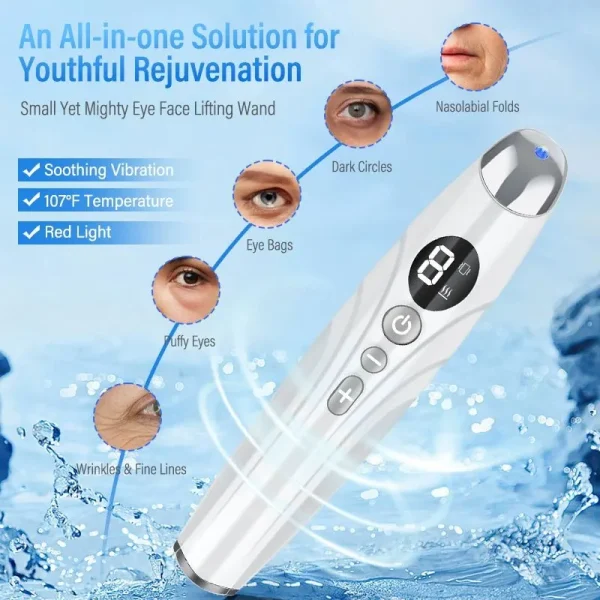 Bút Massage Mắt ViPey - Giải Pháp 5 Trong 1 Cho Đôi Mắt Trẻ Trung 2025 - Hình ảnh 3