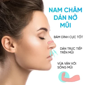 miếng dán nở mũi chống ngáy oxybreathing