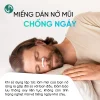 miếng dán nở mũi chống ngáy Oxybreathing