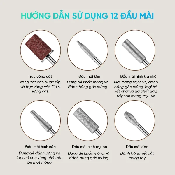 Máy Làm Móng Vinail - Thiết Bị Chuyên Dụng Cho Thợ Nail & Làm Đẹp Tại Nhà Hot Nhất 2025 - Hình ảnh 7