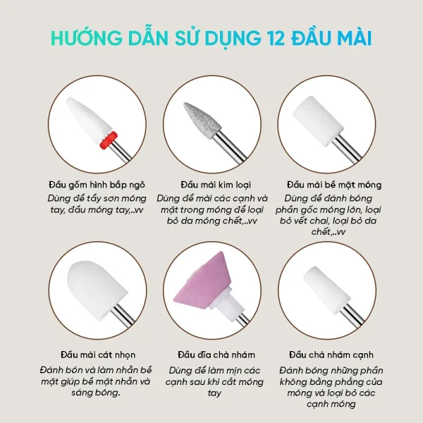 Máy Làm Móng Vinail - Thiết Bị Chuyên Dụng Cho Thợ Nail & Làm Đẹp Tại Nhà Hot Nhất 2025 - Hình ảnh 8
