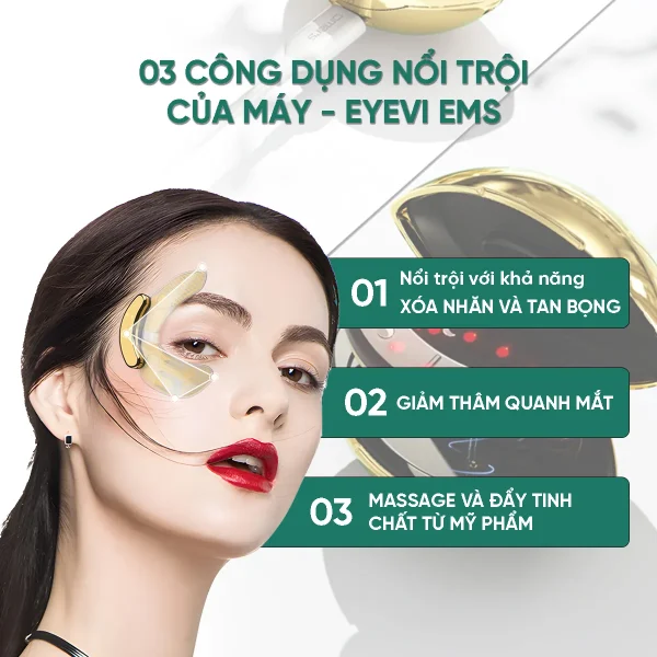 EYEVI EMS - Giải Pháp Toàn Diện Cho Đôi Mắt Trẻ Trung Không Tì Vết Siêu Hot 2025 - Hình ảnh 2