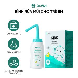 Bình rửa mũi cho trẻ em Aihujia