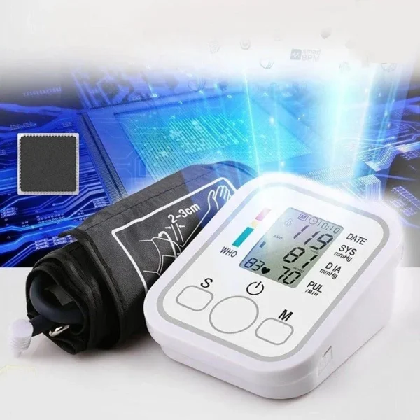 Máy Đo Huyết Áp Tại Nhà có giọng nói Tiếng Việt, Đo Nhịp Tim Điện Tử Bắp Tay chính xác nhất 2025 - Hình ảnh 6