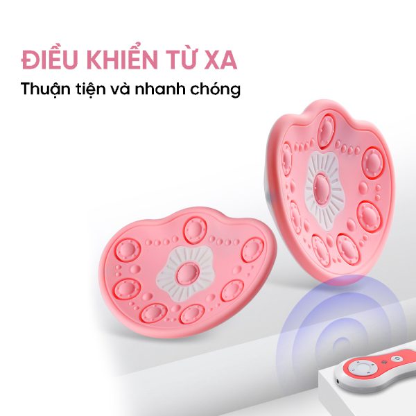 Máy Massage Ngực Không Dây VIVI VENUSLIFT PRO Giúp Nâng Cơ & Làm Đầy Vòng 1 Tự Nhiên Hot Nhất 2025 - Hình ảnh 3