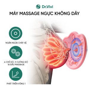 Máy Massage Ngực Không Dây VIVI VENUSLIFT PRO